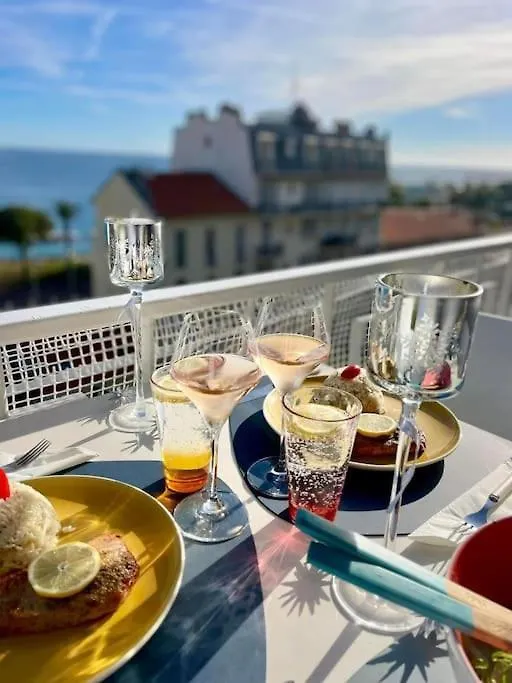 2P Bonjour Soleil Lejlighed Nice